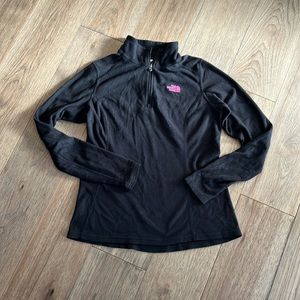 THE NORTH FACE | quarter zip fleece, size medium